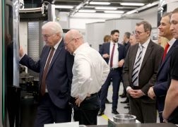 Hoher Besuch Bundespraesident Steinmeier War In Jena 23